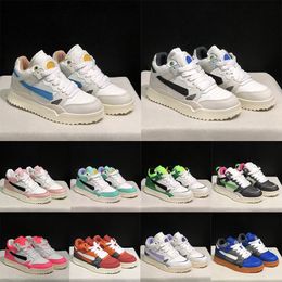 2024 NIEUW UIT OFFICE Sneaker Luxe Casual Designer Shoes Women Heren Loafers Offs Leer Zwart Wit Pink Grenn Arrows Motif Ooo voor Walking Panda Sneakers Trainer