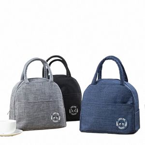 2024 NIEUWE OXFORD SCHOOG LUNK LUNCH TAG Verdikte picknicktas Student Lunch met rijsttas Bag Insulati Lunch Box I0R5#