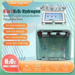 2024 Nieuwe zuurstofstraal 7/8 in 1 diamant huidverzorging water jet peel machine zuurstof microdermabrasie hydra machine voor salon en thuis
