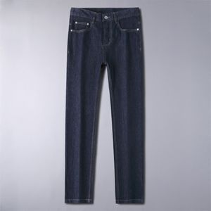 2024 Nouveau pantalon haut de gamme Jeans pour hommes élastique slim fit raignet pantalon décontracté l3609 #