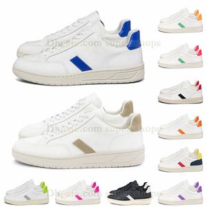 2024 Nuevo patrón V-10 Zapatos casuales Campo Scarpe Mocasines para hombre Urca con cordones Vintage Classic Canvas Platform Scarpe a rayas Zapato de tenis para hombre Zapatillas de deporte para mujer