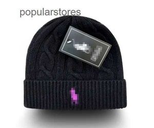 2024 Nieuwe Polo Ralph 2024 Laurens Luxe Designer Polo Muts Unisex Herfst Winter Mutsen Gebreide Muts Mannen Vrouwen Hoeden Klassieke sport Skull Caps Kaleen L7K2