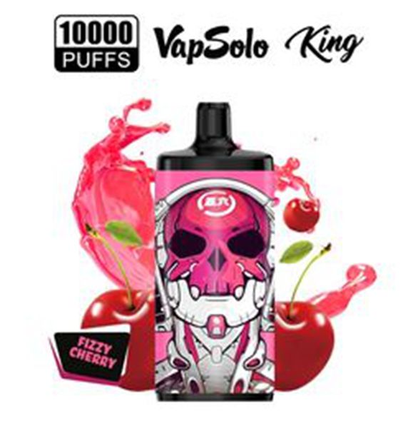 2024 Nouveau Bang Vapsolo King 10000 Puffs 10k Puff Bar Rechargeable Disposable Vape Pen 12K 15K 20K E Cigarette Pod Pod Vapes Randm Vozol Aivono Vaper