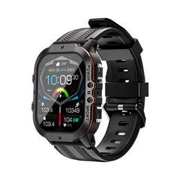 2024 Nouveau OEM populaire BT appelant C26 Smartwatch VC30F Accuarate Satefree Heart 1,96 pouces Men Outdoor AMOLED Smart Watch C26