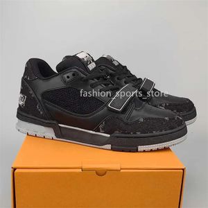 2024 nouvelle impression particule supérieure designer luxe chaussures de sport amateurs classiques hommes et femmes baskets blanches baskets de mode chaude 36-45 z6