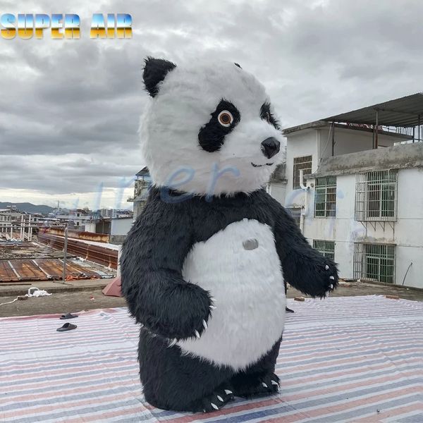 2024 Nouveau produit Veste en peluche Panda Vêtements de panse