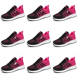 2024 Nuevo producto Zapatos para correr Diseñador para hombres Mujeres Zapatillas de deporte de moda Blanco Negro Rosa para mujer Entrenadores deportivos al aire libre GAI Sneaker Shoes6541561