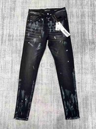 2024 Nuevos pantalones para hombres purales Pantalones de diseño Jeans Men Amis Pantalones AMIS ALIMINA CALIDAD RETRO RETRO RETROLAS PANTALES DE CULDADORES DE CULTA CASA DE LA CALIDAD Jeans 26 J3UD