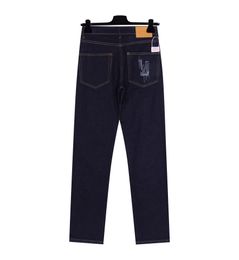 2024 nieuwe paarse jeans denim broek heren jeans ontwerper Jean heren zwarte broek high-end kwaliteit recht ontwerp retro streetwear casual joggingbroek ontwerpers joggers
