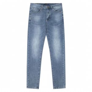 2024 nieuwe paarse jeans denim broek heren jeans designer Jean heren blauwe jeans high-end kwaliteit recht ontwerp retro streetwear casual joggingbroek 28-36
