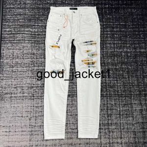 2024 Nouveau Purple Jeans Mens Sweat à capuche Designer Jeans Hommes Amis Pantalon de haute qualité Design droit Rétro Streetwear Pantalon de survêtement décontracté Ksubi jeans 22 6GD0