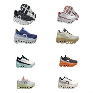 2024 NUEVO QC Cloud Outdoor 5 zapatillas para correr Plataforma informal Designer Sneakers Nubes Absolcamiento absorbente