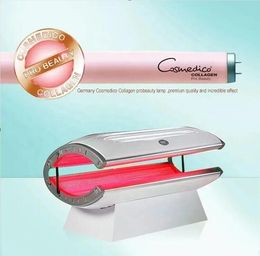 2024 Nouveau feu rouge de blanchiment de la peau cutanée REJUNNUNATION ANTI AGARGE LIT FULLE-BODY Horizontal Phototherapy LED PDT SOLARIUM PERDE PERDE COLlagène Beld Beauty Machine