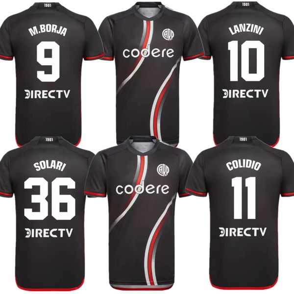 2024 New River Plate Troisième maillot de foot