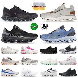 2024 Nouveau coureur nuages Cloudswift 3 Cloudrunner Nova Chaussures de course Tous Tenis Mujer Sneakers Cloudmonster Cloudstratus Push Lavender OC Fomens Cloud Trainers