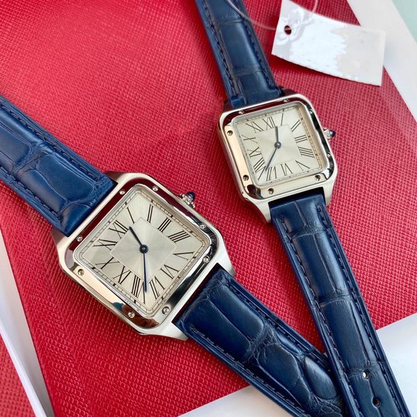 2024 New S-D Mens Luxury Classic Formal Wears Watchs Designer Brand Watch Quartz Wrist Montres Men de la mode en acier STRAP MULTIOL