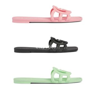 2024 NIEUWE SANDALS Dames Slippers Designer Luxe Fashion Classic Flat