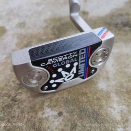 2024 New Scotty Golf Clobal Golf Putter Putter Crown Half Round Putter Limited Edition Putter 32/33/34/35 pouces 340