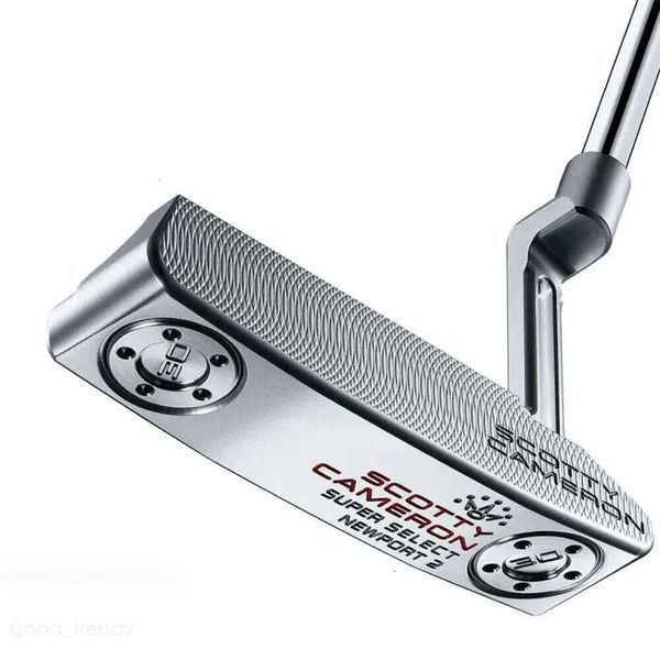 2024 New Scotty Putter Designer Hand Golf Golf Clubs Super Select Newport 2 Putter 32/33/34/35 pulgadas Putter de golf para el estilo de alta calidad Scotty Camron Putter 589