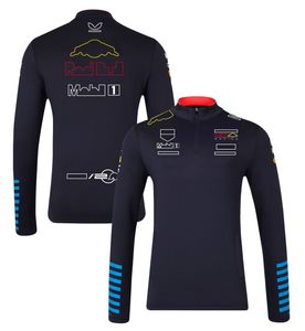 Veste à coque souple de l'équipe F1 de Formule 1, manteau chaud et coupe-vent, combinaison de course, grande taille, nouvelle saison 2024