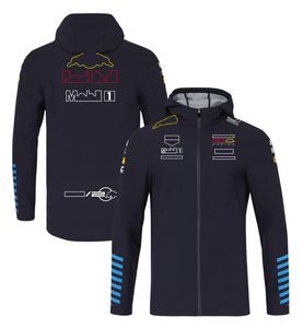 Combinaison de course F1, nouvelle saison 2024, veste trench-coat de l'équipe de Formule 1, veste d'extérieur personnalisée, automne et hiver