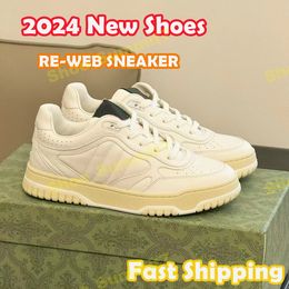 2024 Nouvelles chaussures 10a Top Quality Desgerger hommes femmes chaussures décontractées SS24 Nouvelle arrivée sneaker 785728 RHYTON SCREATER CHAUSS