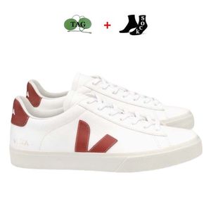 2024 Nouvelles chaussures Brésil français Vert à faible carbone Life V bio Cotton Flats Platform Sneakers Femmes Casual Classic White Designer Chaussures Mentes pour hommes Drgdfhdfh