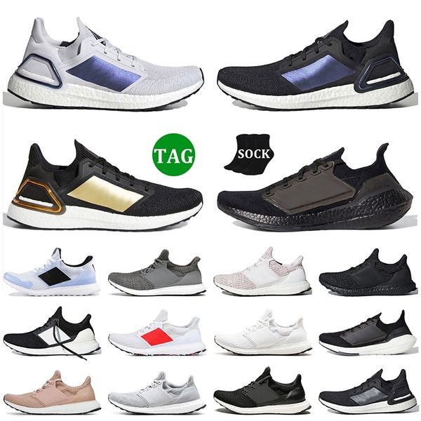 2024 Nuevos zapatos para correr Zapatos al aire libre Ultraboosts 4. 5. 6. Para hombres para mujer Triple Negro Blanco Gris Naranja Hombres Omen Entrenadores Ultraboosts Zapatillas deportivas Zapatos Tamaño grande 36-45