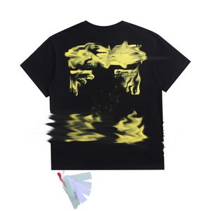 T-shirt à manches courtes pour hommes, sweat-shirt respirant avec flèche classique et graffiti, à la mode, dans une variété de styles, nouvelle collection 2024