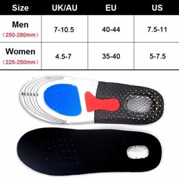 2024 NEW Silicone Gel Insole Orthopedic Insole Plantar Fasciitis Heel Running Sports Insole Hiking Camping Men2. Orthopedic Insole for Heel