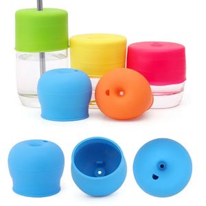 2024 NOUVEAU SILICONE SIPPY LID TIDPLIPE PEUS TOUJOURS TUP KASS MUST pour les nourrissons et les tout-petits BPA Free FMT2126