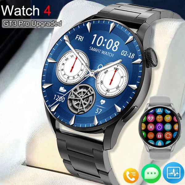 2024 Nouveau Smart Watch Men GT4 Pro AMOLED 390 * 390 HD CALCULATION DE CALDET CARD