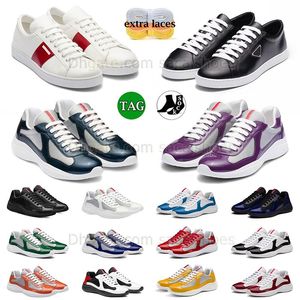 2024 Nieuwe Sneakers Geavanceerde Sense Prad Vrijetijdsschoenen Mesh Doek Veters Ademend America Cup Zacht Platform Wandelschoen Love Tennis Dhgates Praaddas Stoffen Trainers