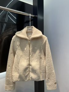 Vestes de piste à revers et manches longues pour femmes, manteaux de marque du même Style, vêtements d'extérieur de styliste, nouvelle collection printemps-automne 2024