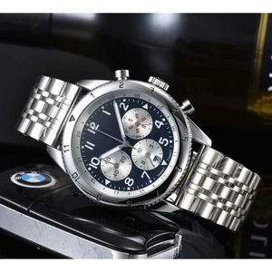 2024 New Steel Band Six SIX EARTLE FULLE FUCTION CHRONOGRAPHILE Century Brand Fashion Watch Small Men