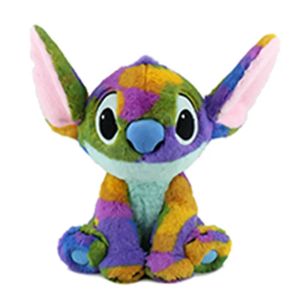 2024 Nieuwe Stitch Pluche Pop Stitch Star Baby Kinderkussen Grab Doll Festival Gif