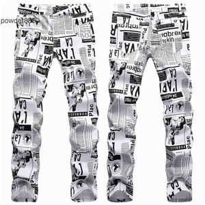 2024 Nouvelle jambe droite pour hommes Designer Hip Hop Mode Hommes Pantalons Jeans Top Qualité Violet Moto Cool Denim Pantalon 6J6J