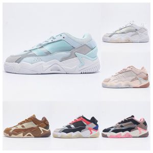 2024 Chaussures de créateurs de nouveau style Niteball Galles Bonner Bonner Vintage Trainer Sneakers Blue blanc non glisser-glisser à la mode classique Men de femmes Casual Shoes Taille 36-45