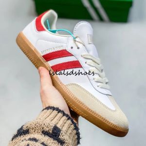 2024 Nouveaux chaussures de créateur de style Pays de Galles Bonner Pony Leopard Tonal Crème blanche Silver Core Black Sporty Rich Designer Skate Chaussures Red White Green Men Femme Chaussures 8954