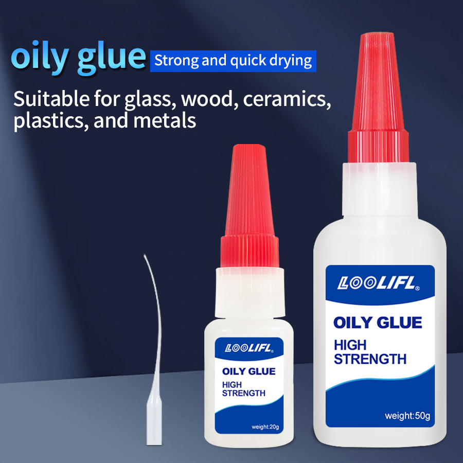 2024 new style factory direct sale oil-based glue high temperature resistant High quality instant adhesive