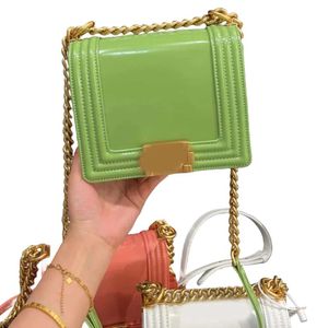 2024 Nieuwe stijl Mode Flap Mini Chains Tassen Schouder Designer Merk Bakken Lederen Crossbody Handtassen Hoge Kwaliteit Tas Vrouwen Brief portemonnee Telefoon Portemonnee Effen Le