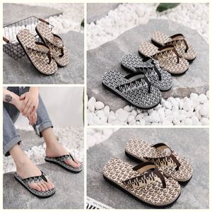 2024 New Style Gai Womens Sandals Womens Pantres Fashion Floral Slipper Rubber Flats Sandals Summer Beach Chaussures Eur 39-45