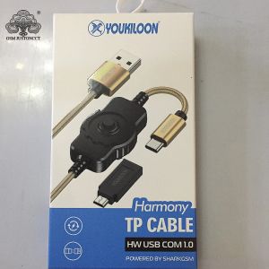 2024 New Style Harmony TP Cable + HW USB Com 1.0 pour Harmony OS Huawei ou Chimera Pro Tool Dongle
