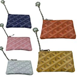 2024 New Style Clai-chaîne Poss à main concepteur Bagure de monnaie courte à glissière Femme Femme Hands Hands Mens Portefeuille Mentide Carte de crédit Purse Pourse Fashion Fomes Femmes Classical Portefeuille Embrayage