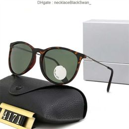 2024 Nouveau style Hommes Rao Baa Rays Bans Rétro Femmes Lunettes de soleil Designer de luxe Lunettes Cadre en métal Designers Lunettes de soleil Femme ML 4171 avec boîte cool Z6P7 CJHF