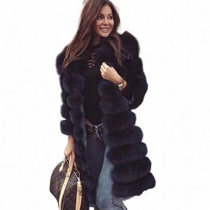 2024 nouveau style manteau de fourrure véritable 100% veste de fourrure naturelle femme hiver m manteau de fourrure de renard en cuir gilet de haute qualité livraison gratuite y1vt #