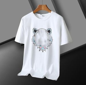 2024 Nouveau style T-shirts Hommes Designer T-shirts pour hommes Tops d'été avec tigre et lettres Hiphop T-shirts asiatiques