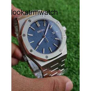 2024 Nouveaux styles APS Watch de luxe pour hommes montres mécaniques mod stell caoutchouc Swiss Brand sport