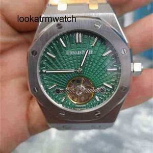 2024 Nieuwe Styles APS Luxe horloges voor heren Mechanisch horloge Hoogwaardige horloge Green Dial Automatische Tourbillon Roestvrij staal Zwitsers Zwitserse Top Brand Polshipes