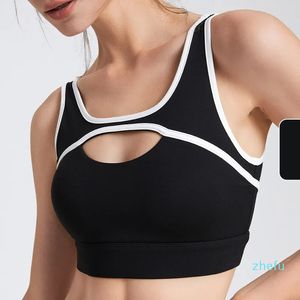 2024-nouveau créateur d'été Activité antichoc et anti-affaissement Collection de sous-vêtements Soutien-gorge de yoga Yoga Fitness Gilet de course Sous-vêtements de sport